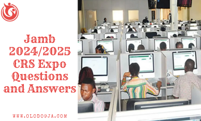 Jamb 2024/2025 CRS Expo
